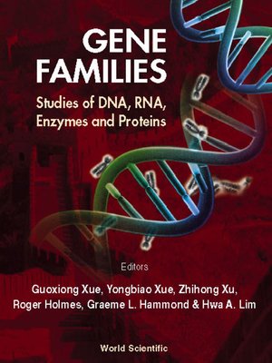 cover image of Gene Families